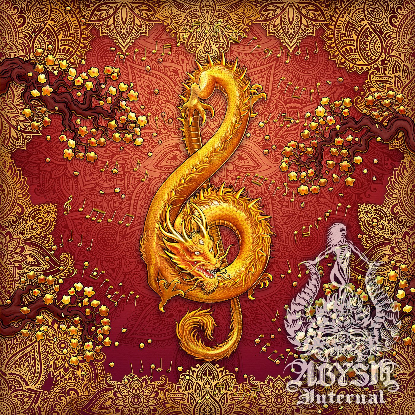 Music Dragon - Abysm Internal