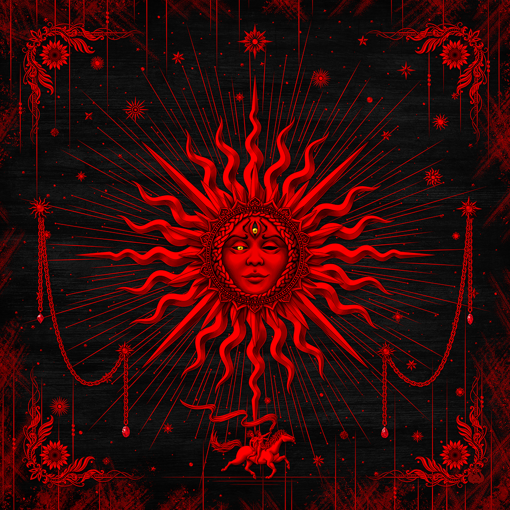 Abysm Internal - Gothic Tarot Sun