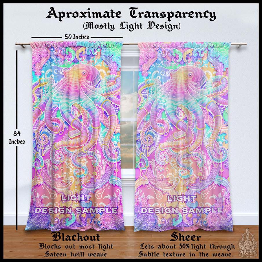 Abysm Internal - Blackout and Sheer Curtains INFO 2