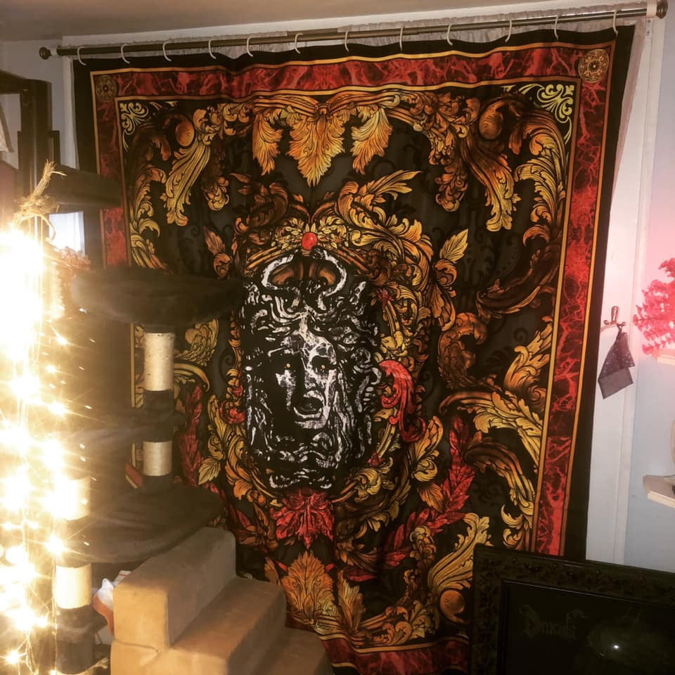 Abysm Internal Shower Curtain real review photo of Vintage Medusa