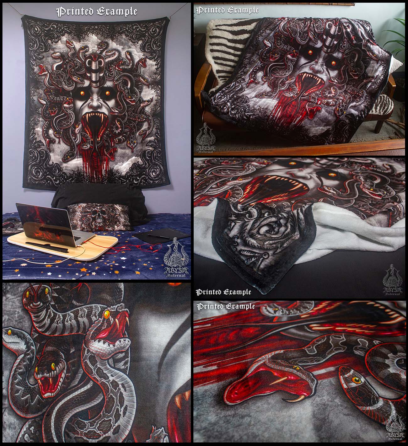 Abysm Internal Tapestry Samples