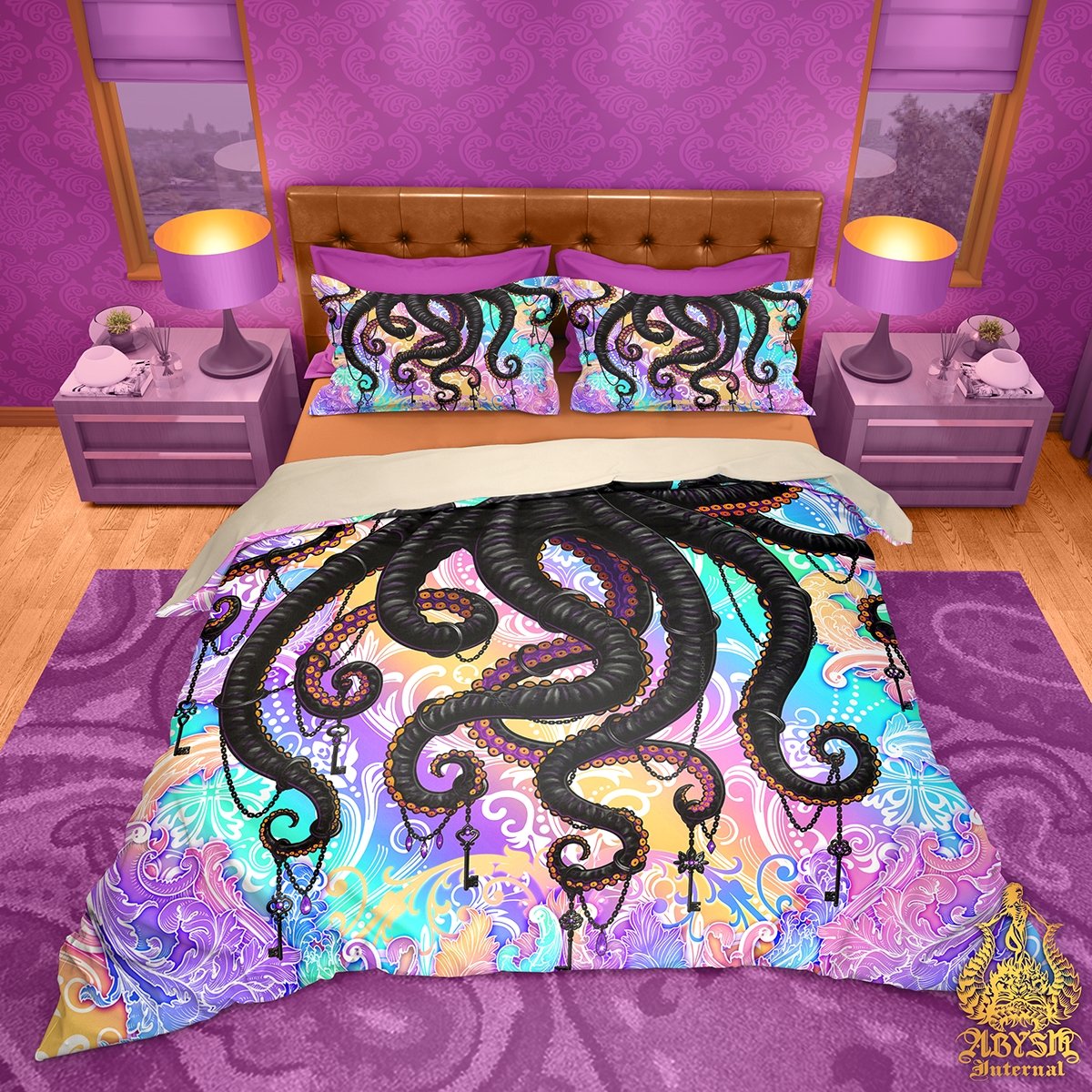 http://www.abysm-internal.com/cdn/shop/products/aesthetic-bedding-set-comforter-and-duvet-indie-bed-cover-kawaii-gamer-bedroom-decor-king-queen-and-twin-size-black-and-pastel-punk-octopusabysm-internal-106565.jpg?v=1686685460