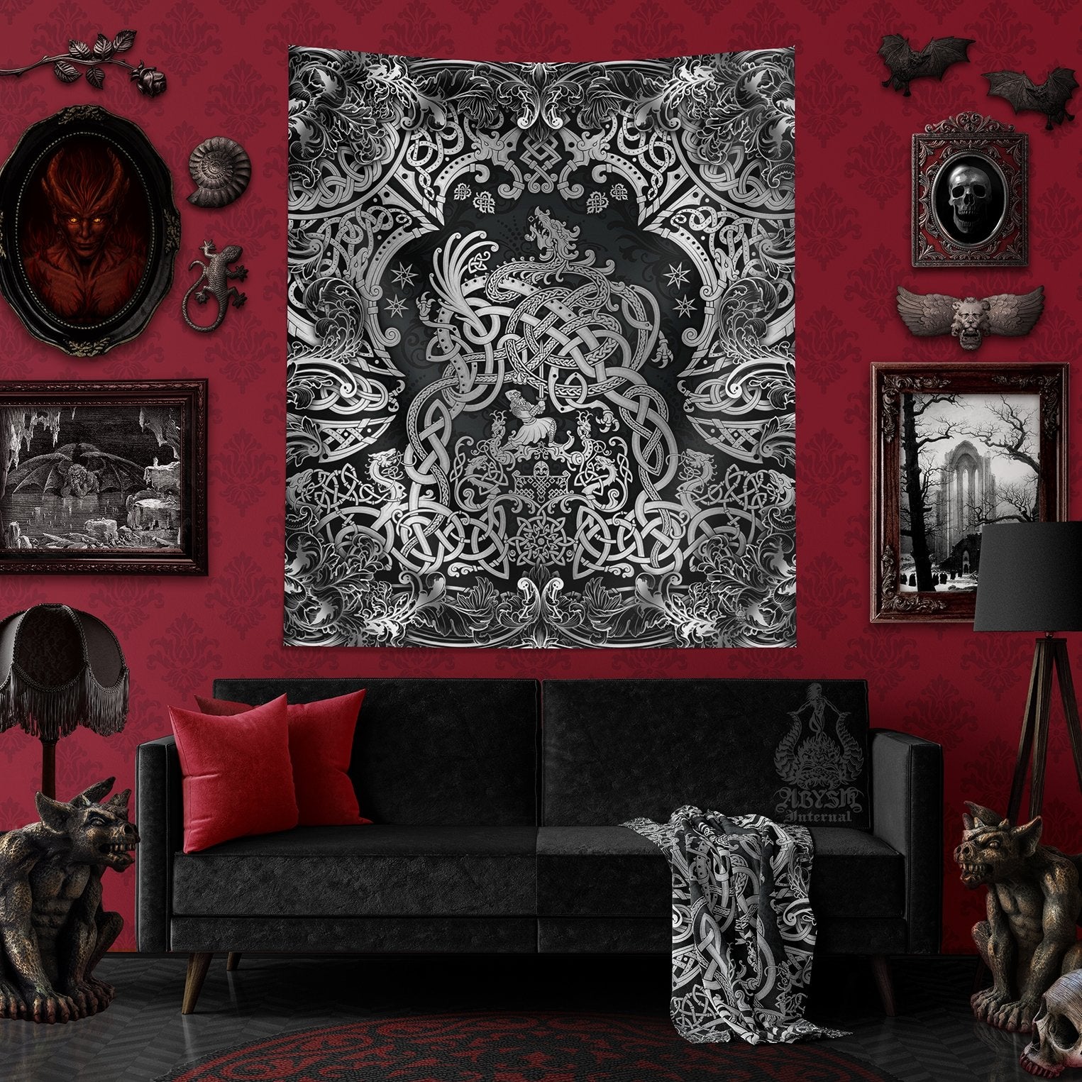 Slays Fabric, Wallpaper and Home Decor