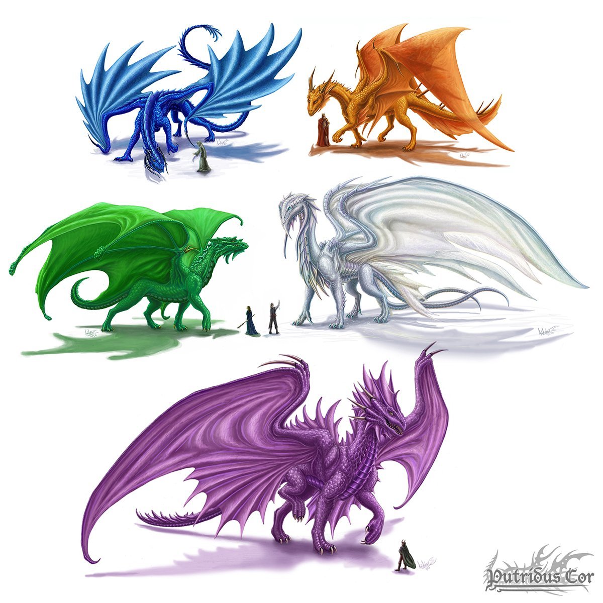 Gem Dragons - Abysm Internal