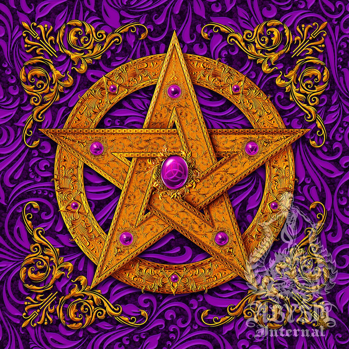 Wicca Pentacle - Abysm Internal
