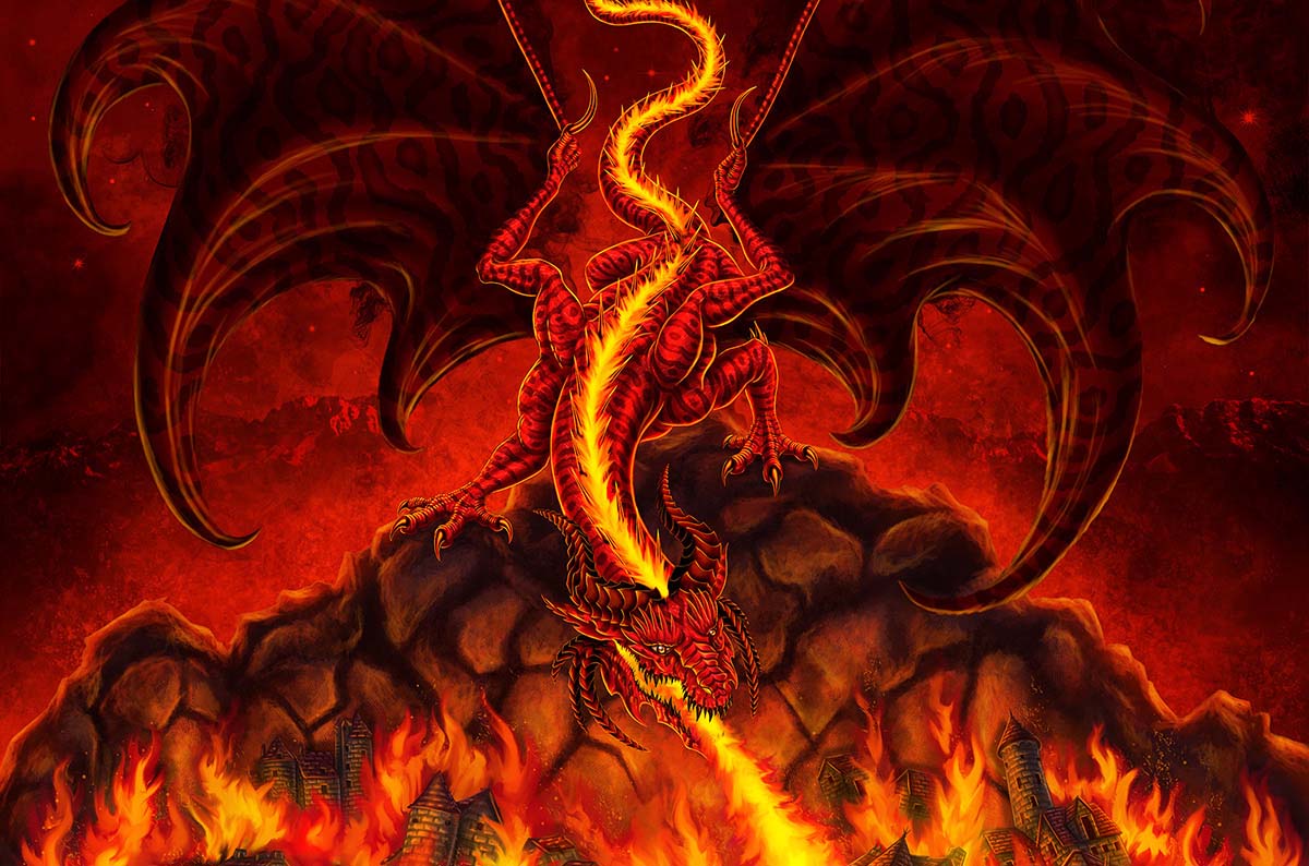 Abysm Internal - Fire Dragon for Custom Art Video Thumb