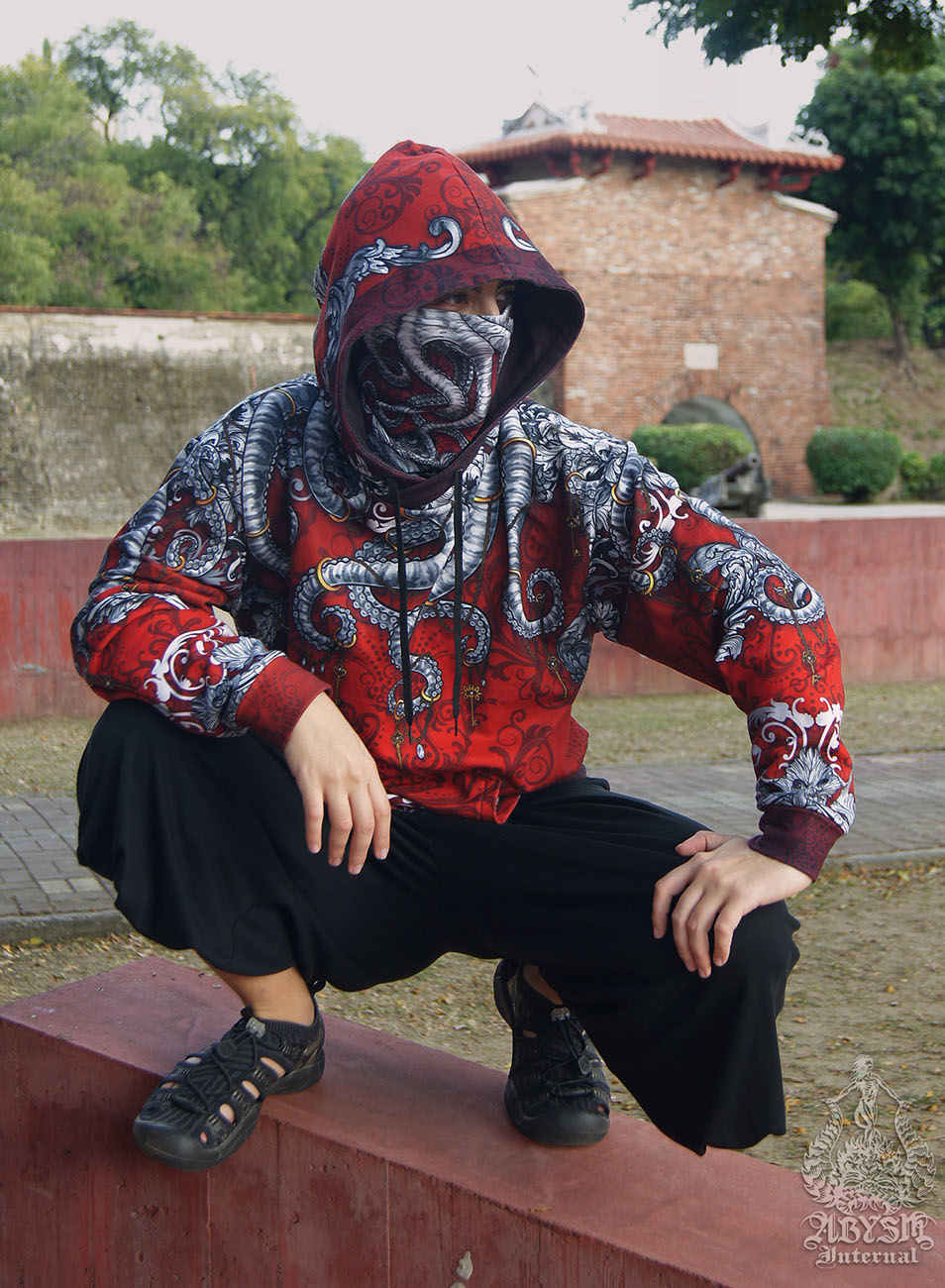 Fantasy Octopus All over print hoodie by Abysm Internal