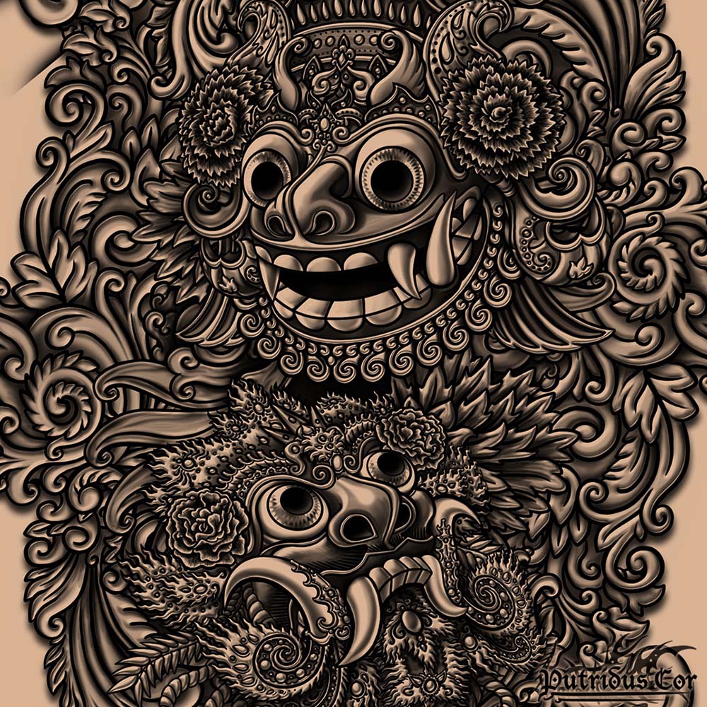 Abysm Internal - Custom Fantasy Art for Hire - Tattoo Art