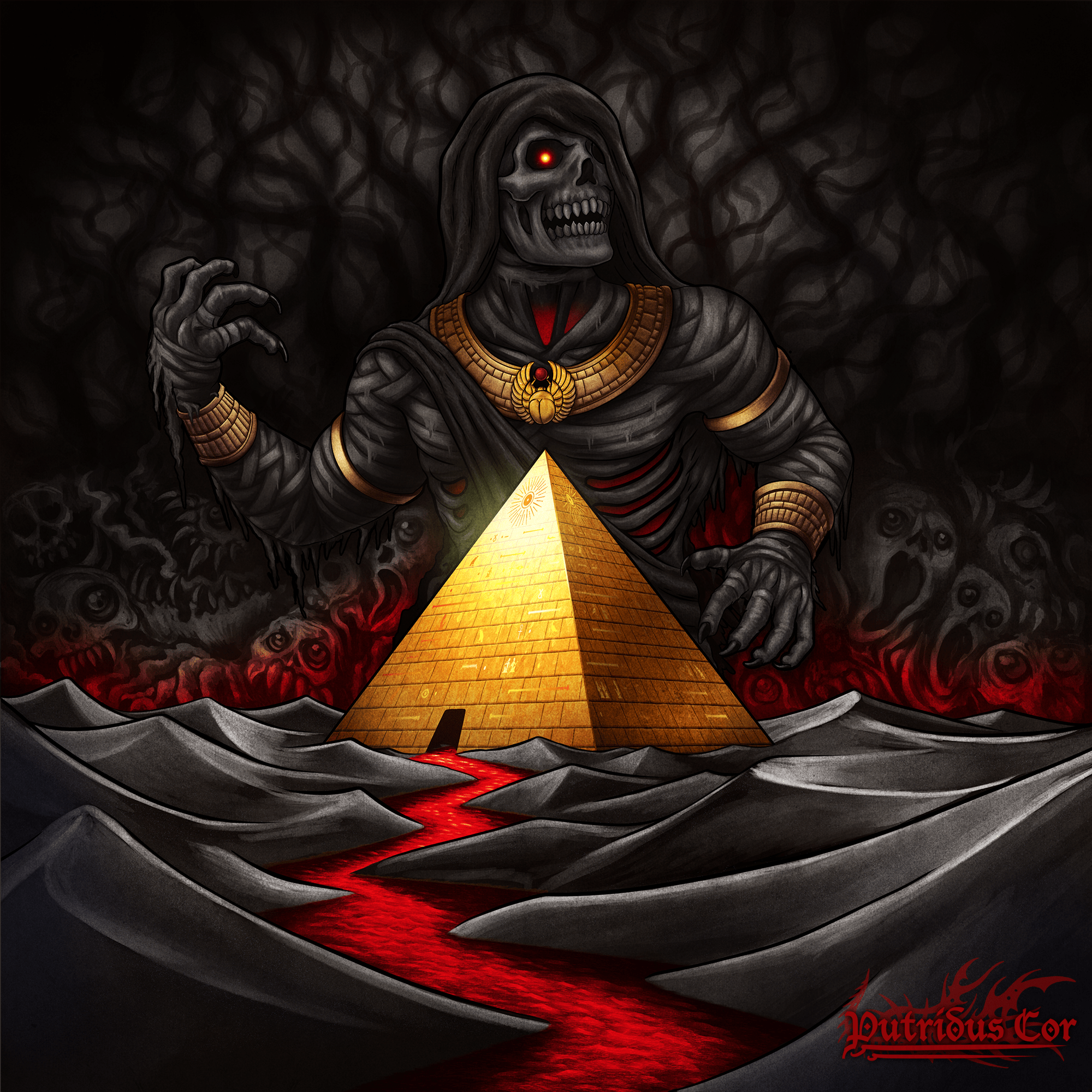 Custom Fantasy Art, Fan Art and D&D campaign Illustration - Professional Illustrator for hire: I'll illustrate your Dragon, Monsters, Demons, Unicorns, or your favorite character! - Abysm Internal