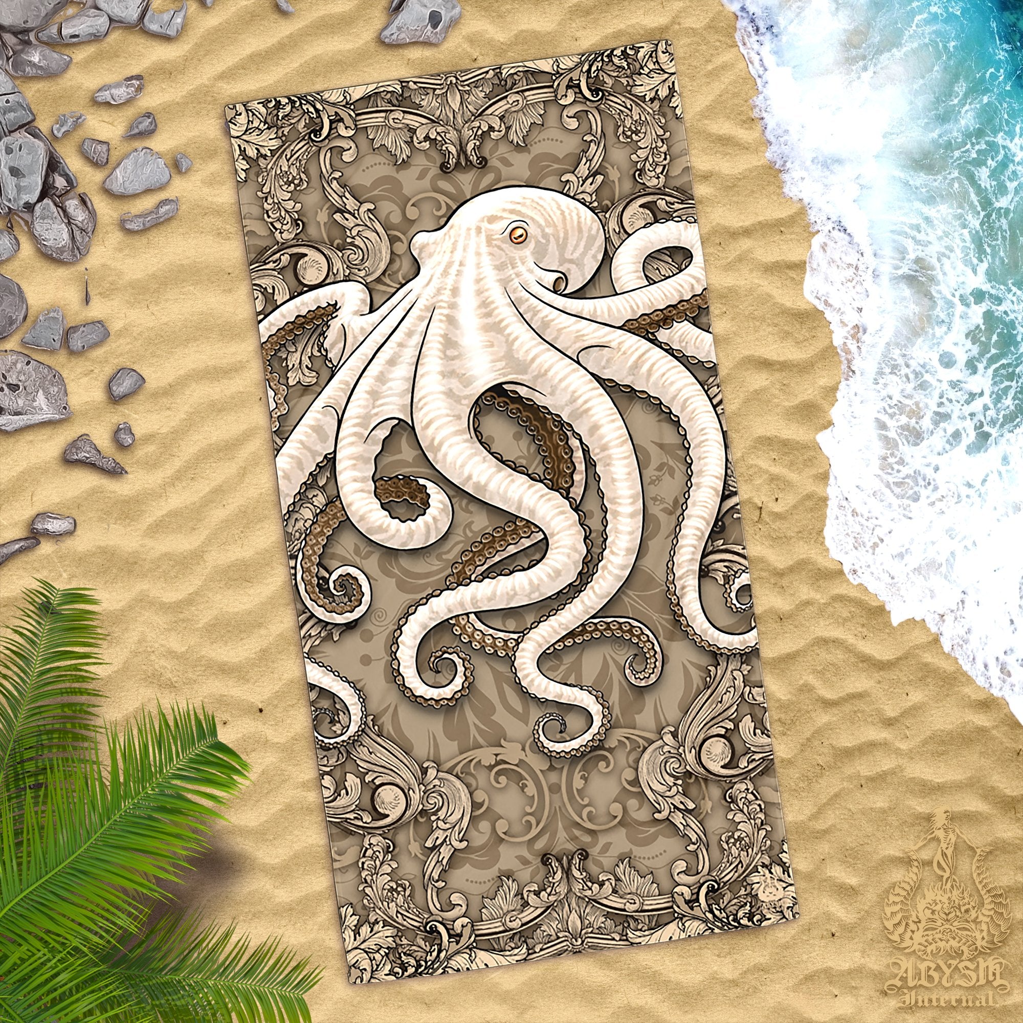 ALL Octopus Beach Towel Designs - 16 Colors - Abysm Internal