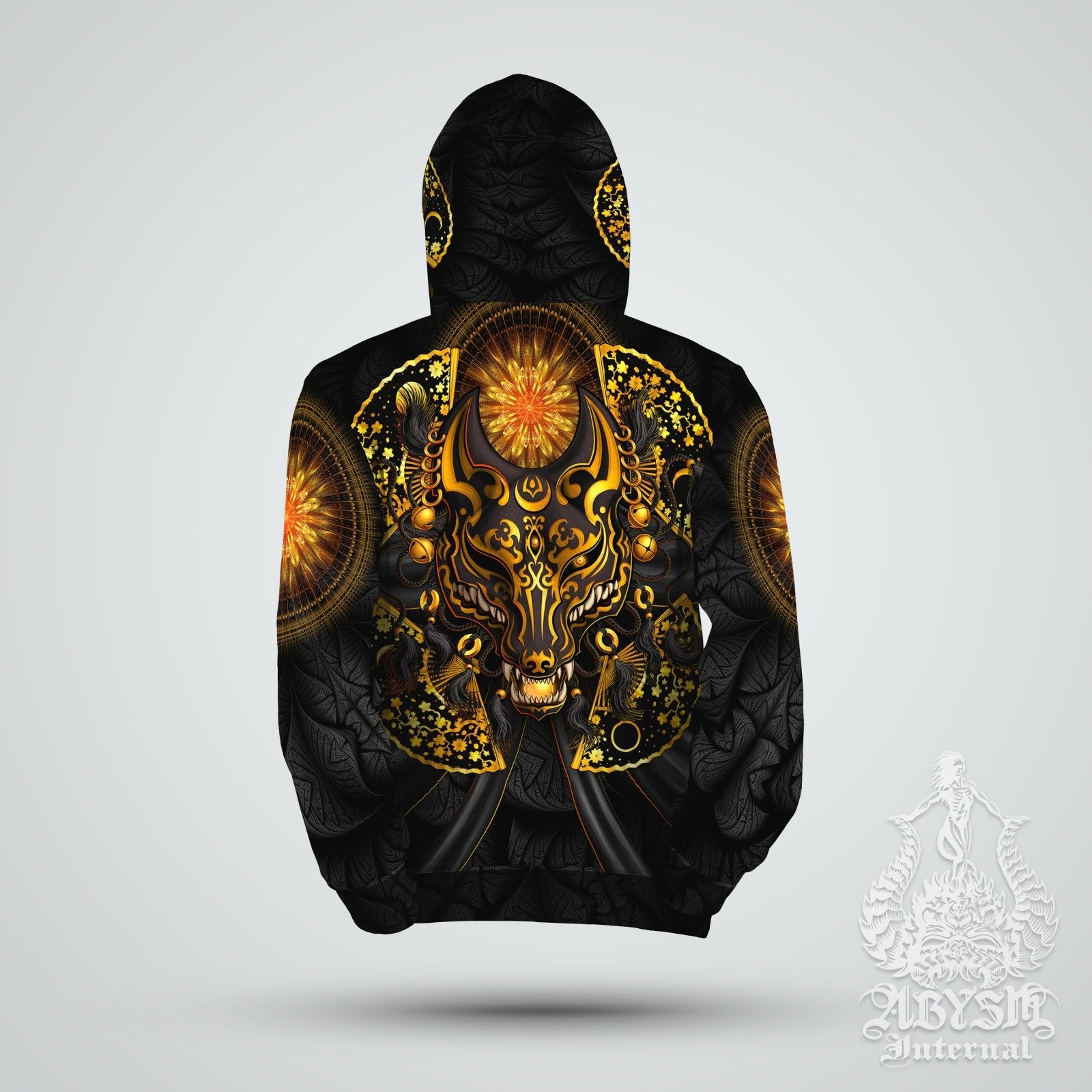 Black Anime Sweater, Kitsune Hoodie, Street Outfit, Japanese Streetwear, Gamer Pullover, Alternative Clothing, Plus Size, Unisex - Fox or Kitsune Black Anime Sweater, Kitsune Hoodie, Street Outfit, Japanese Streetwear, Gamer Pullover, Alternative Clothing, Plus Size, Unisex - Fox or Kitsune