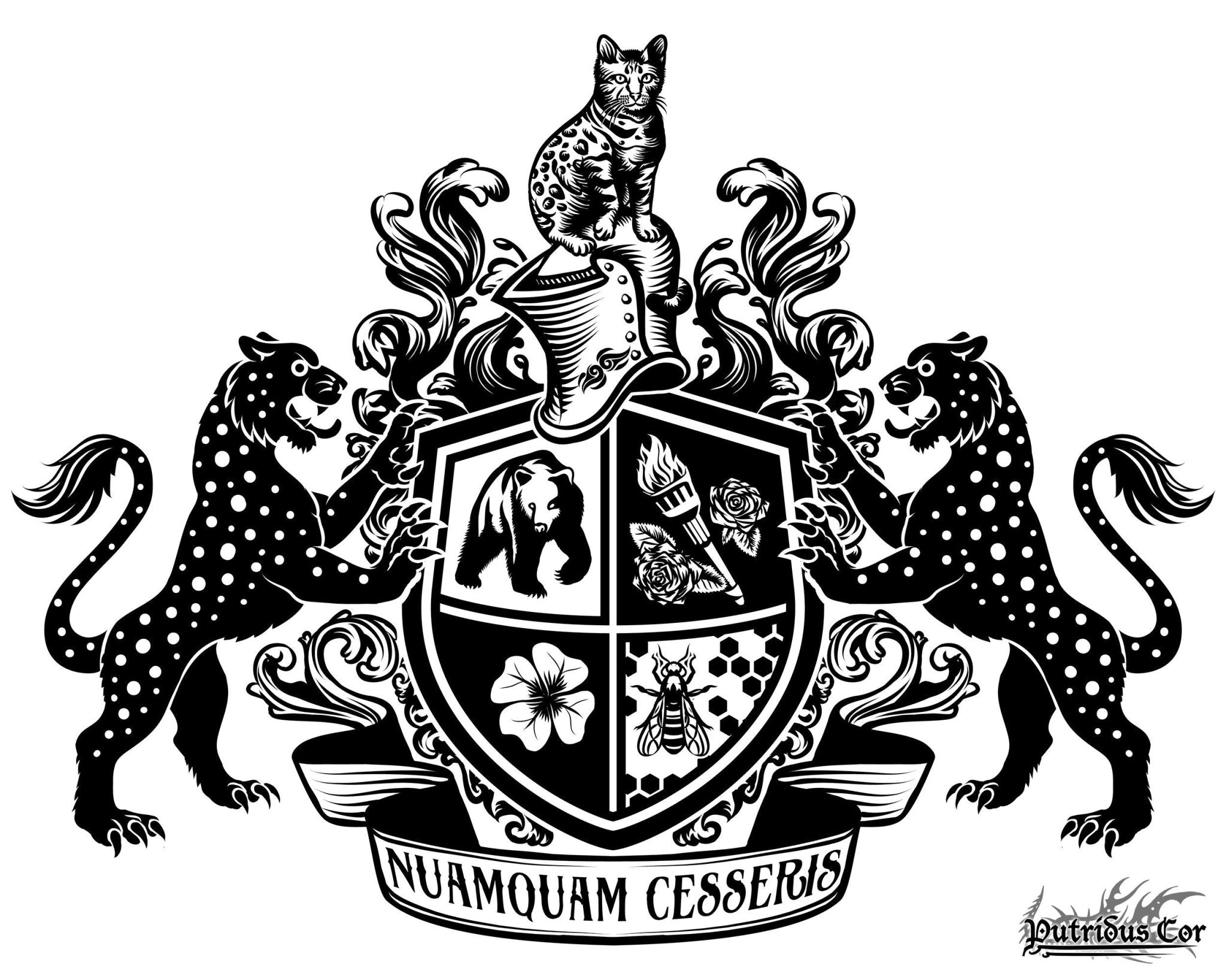 Personalized Coat of Arms, Design your own Family Crest, Custom Heraldry Art, or Emblem Logo - Graphic Design Services