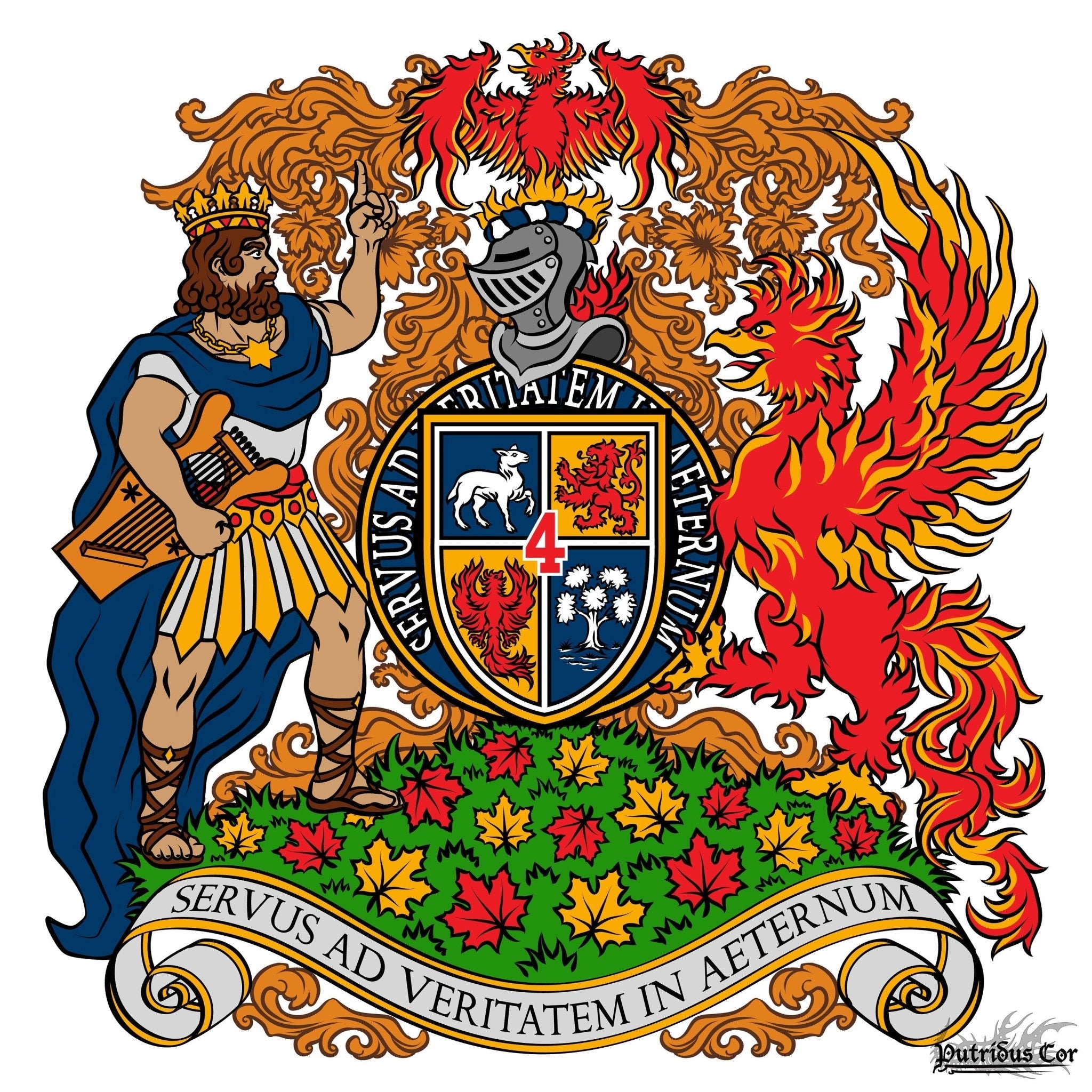 Sports Team Logo Custom Design, Soccer Coat of Arms, College Family Crest Design, Personalized Heraldry Art, Emblem Logo