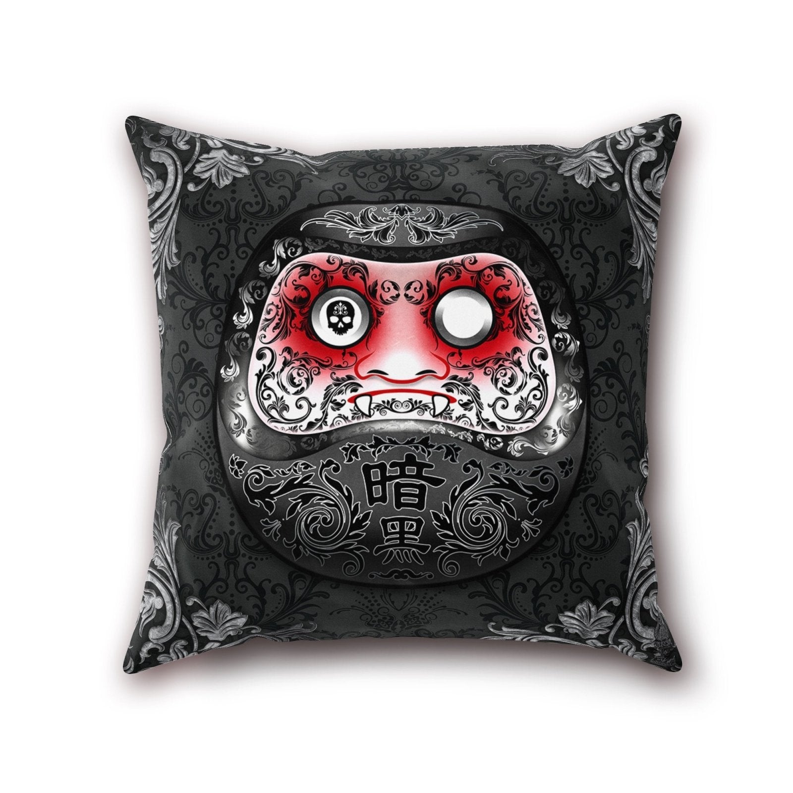 Surreal Pillow Case, Gothic Decor, Inmyeonjo - Oddities For Sale