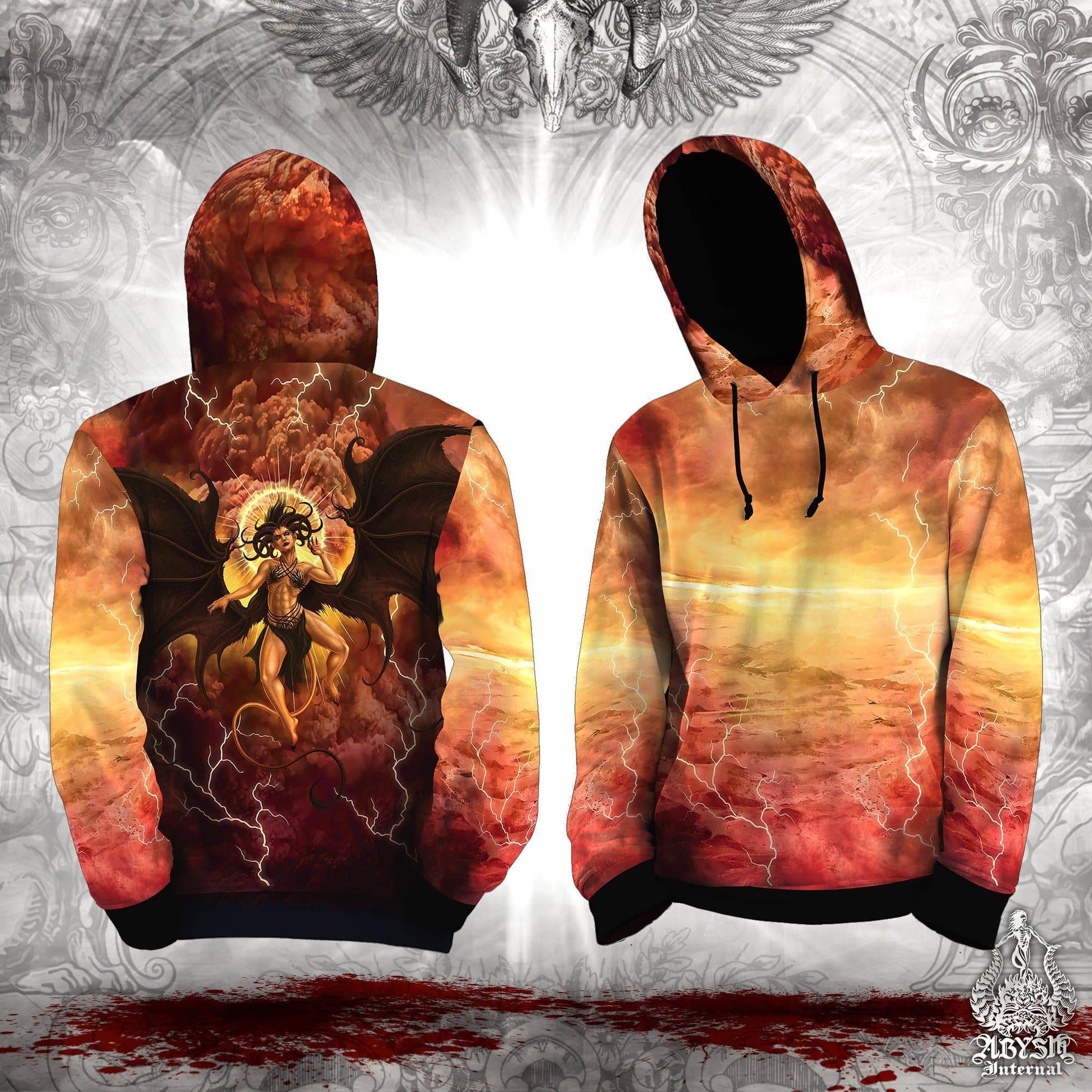 Graphic Hoodies | Best gifts and Fantasy wear for Street Artists ...