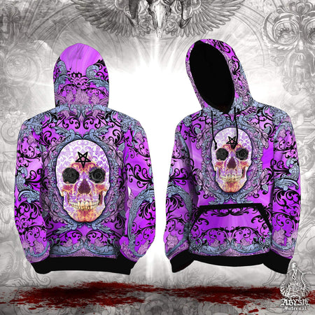 pastel-goth-hoodie-skull- pastel-goth-hoodie-skull-