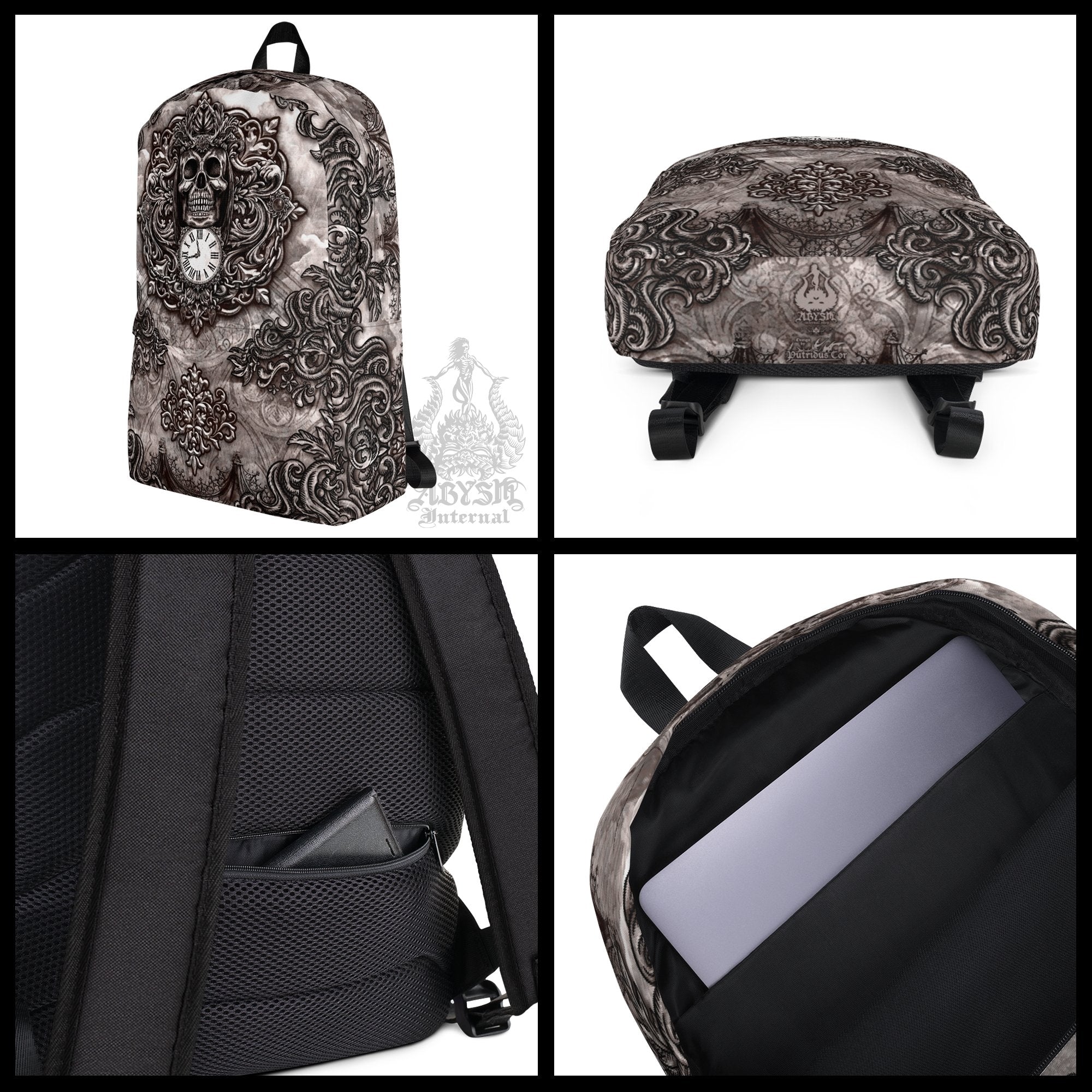 Small Backpack with ANY Abysm Internal Design - Abysm Internal
