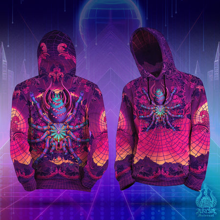Vaporwave Hoodie, Retrowave Outfit, Trippy Streetwear Vaporwave Hoodie, Retrowave Outfit, Trippy Streetwear
